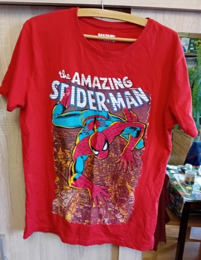 Zdjęcie oferty: Marvel Spiderman  koszulka S bdb