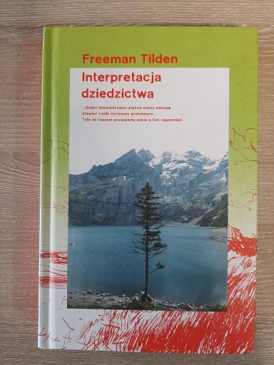 Zdjęcie oferty: Interpretacja dziedzictwa Freeman Tilden