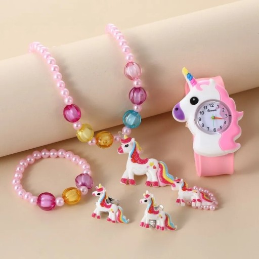 Zdjęcie oferty: Zegarek Pony dla dziewczynki z akcesoriami Nowy!