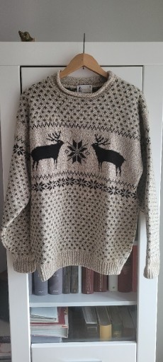 Zdjęcie oferty: Sweter męski wełniany London  Fog M - nowy 