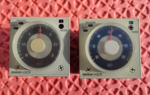 Zdjęcie oferty: OMRON H3CR H8 TIMER 2 sztuki