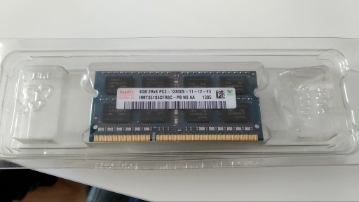 Zdjęcie oferty: 4GB 1600MHz DDR3 HYNIX PC3-12800s HMT351S6CFR8C-PB