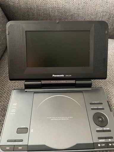 Zdjęcie oferty: Odtwarzacz przenośny Panasonic DVD-LS70 Komplet