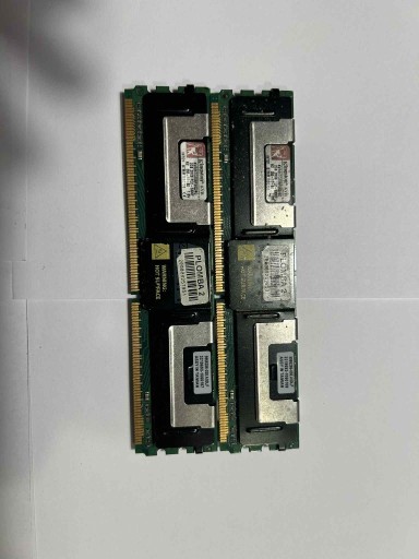 Zdjęcie oferty: Kingston KVR667D2D8F5K2/4G