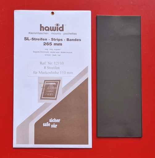 Zdjęcie oferty: 8 x Hawidy 12110 - Paski o rozm. 110x265mm 