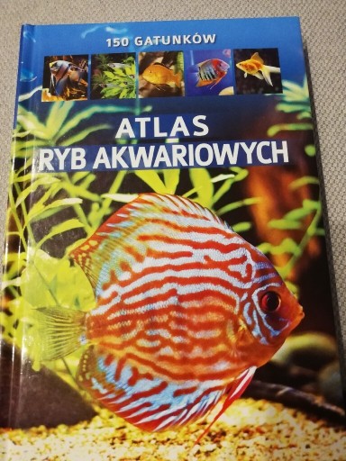 Zdjęcie oferty: Atlas ryb akwariowych 