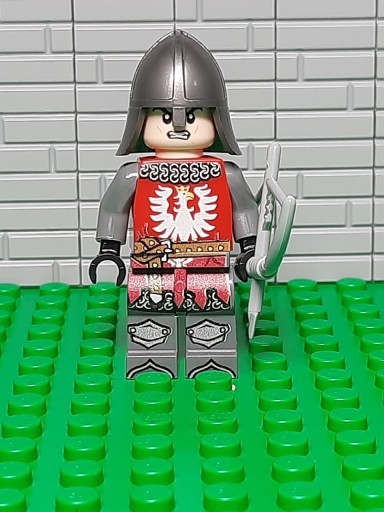 Zdjęcie oferty: Lego Castle Rycerze Rycerz Knight Polski Łucznik