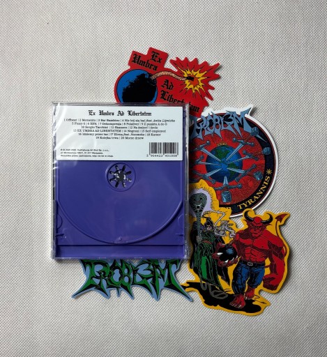 Zdjęcie oferty: (Preorder) PRO8L3M - ex umbra ad libertatem