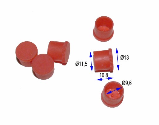 Zdjęcie oferty: zaślepka korek gniazda f    10 sztuk