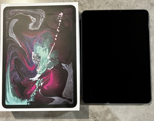 Zdjęcie oferty: iPad PRO 11” 1 gen, 512GB, WIFI + Cell, Apple Case