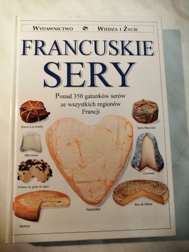 Zdjęcie oferty: Francuskie sery 