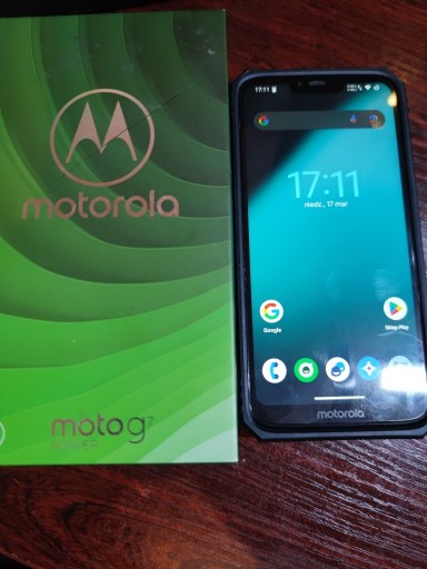 Zdjęcie oferty: Motorola G7 Power 4/64GB Dual Sim Android 14 W-wa