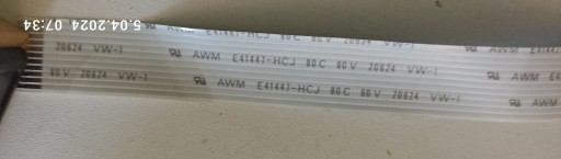 Zdjęcie oferty: =TASMA=AWM E41447-HCJ 80C 30V TANIO 11 PIN !!!