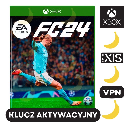 Zdjęcie oferty: EA SPORTS FC 24 FIFA XBOX ONE SERIES X / S KLUCZ