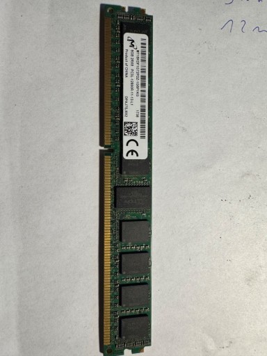 Zdjęcie oferty: Pamięć serwerowa 8GB 2RX8 PC3L 12800R 11 13 L1