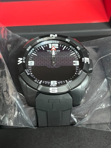 Zdjęcie oferty: Tissot T-Touch Expert Solar Black Dial 