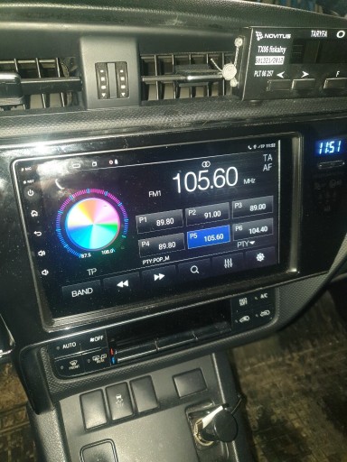 Zdjęcie oferty: RADIO GPS ANDROID TOYOTA 6/128GB SIM Corolla Auris