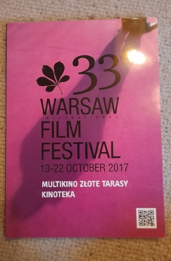 Zdjęcie oferty: Katalog 33 warsaw film festival