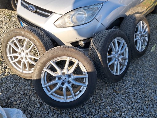Zdjęcie oferty: Felgi Opel Insignia 17" z Oponami Zimowymi Dunlop 2021