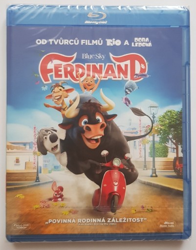 Zdjęcie oferty: FERNANDO Blu-ray napisy i dubbing PL - folia