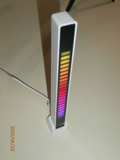 Zdjęcie oferty: Lampka LED BAR RGB świecąca w rytm muzyki migająca