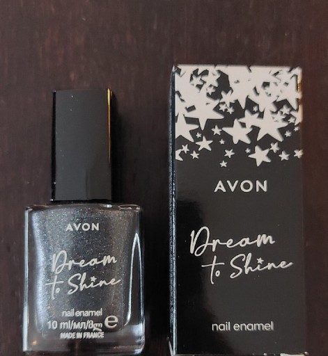 Zdjęcie oferty: Avon lakier do paznokci 3D Dream to Shine brokat