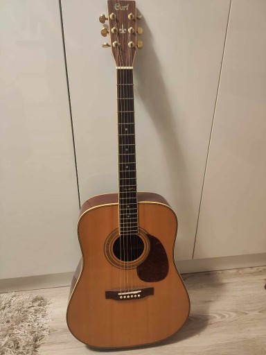 Zdjęcie oferty: Cort Earth 500 All Solid Korea - Gitara akustyczna