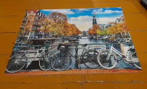 Zdjęcie oferty: Puzzle 1000 el. Amsterdamski Widoczek