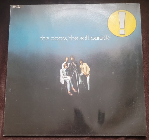 Zdjęcie oferty: The Doors - The Soft Parade LP Eu. VG/EX 