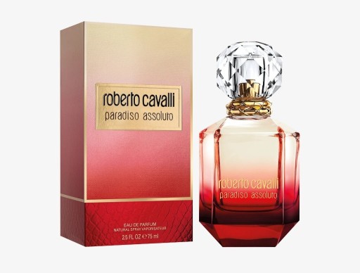Zdjęcie oferty: Roberto Cavalli Paradiso Assoluto 75 ml woda perfumowana EDP