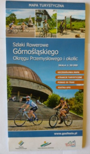 Zdjęcie oferty: Szlaki Rowerowe GOK i okolic - mapa