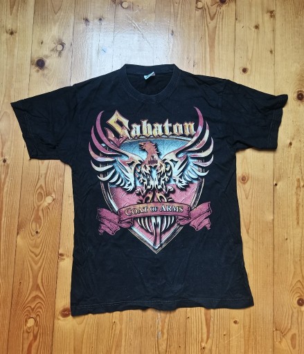 Zdjęcie oferty: Koszulka, T-Shirt Sabaton Coat of Arms - rozm.  S