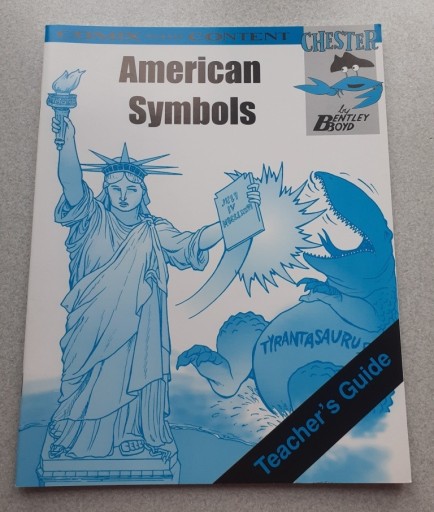 Zdjęcie oferty: American Symbols - Teacher's Guide -Chester Comix