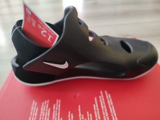 Zdjęcie oferty: Nike Sunray Protect 3 sandałki rozm. 18 cm czarne