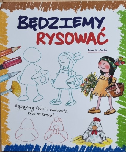 Zdjęcie oferty: Będziemy rysować. 
