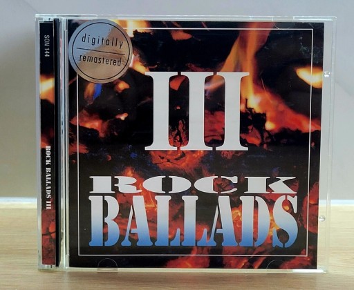 Zdjęcie oferty: Rock Ballads III' 98