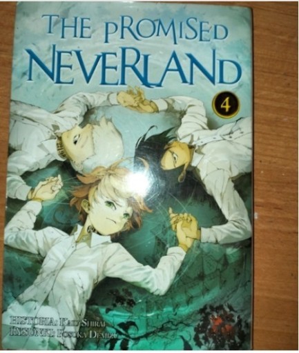 Zdjęcie oferty: The promised neverland tom 4