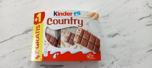 Zdjęcie oferty: Batoniki Kinder Country 10x23,5 g