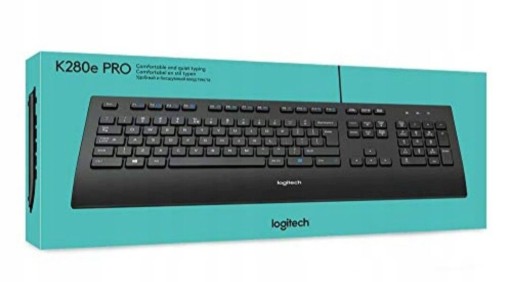 Zdjęcie oferty: Klawiatura Logitech K280e. Nowa IT