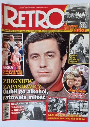 Zdjęcie oferty: RETRO GRUDZIEŃ / 2015 NR 12