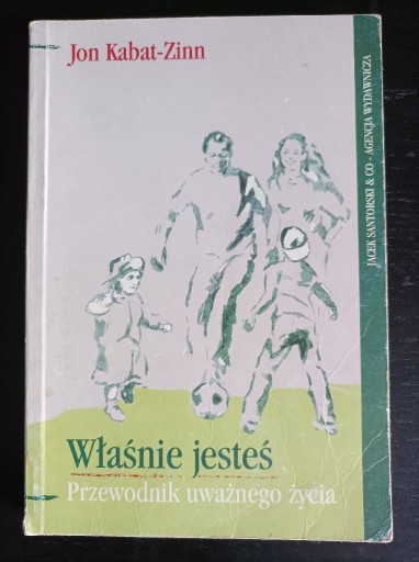 Zdjęcie oferty: Właśnie jesteś Przewodnik uważnego życia Jon Kabat