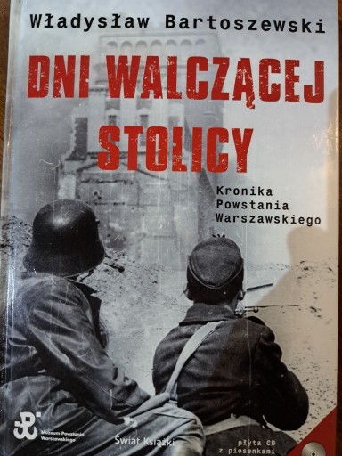 Zdjęcie oferty: Dni walczącej stolicy, Władysław Bartoszewski