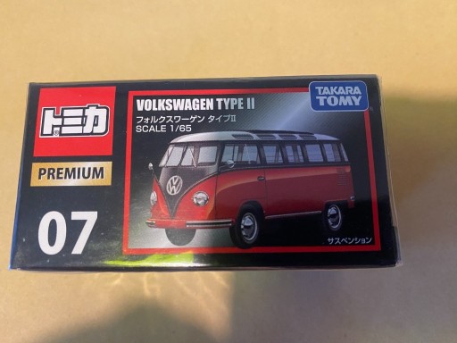 Zdjęcie oferty: Tomica Premium Volkswagen Type II