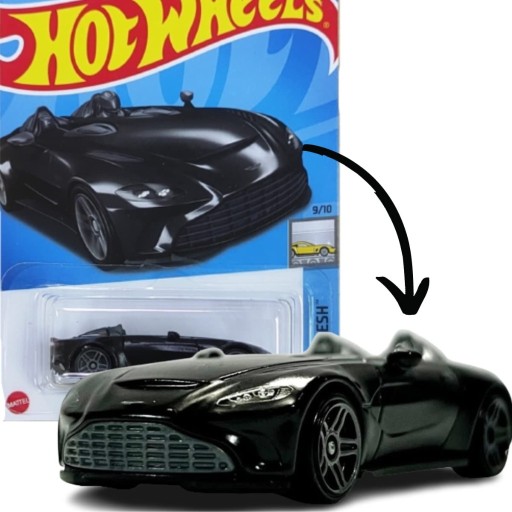 Zdjęcie oferty: Samochodzik Hot Wheels ASTON MARTIN V12 SPEEDSTER