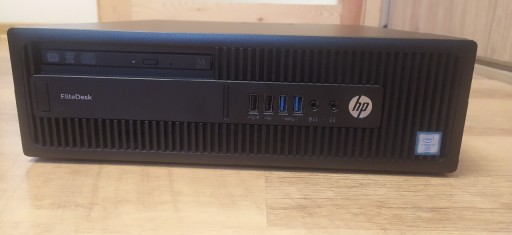 Zdjęcie oferty: HP Elitedesk 800 g2 SFF i7- 6700 DDR4 8 GB SSD 250