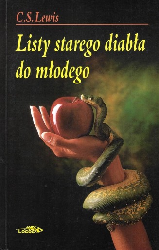 Zdjęcie oferty: C. S. Lewis, Listy starego diabła do młodego