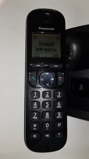 Zdjęcie oferty: Telefon bezprzewodowy Panasonic