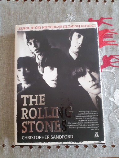 Zdjęcie oferty: Christopher Sandford The Rolling Stones
