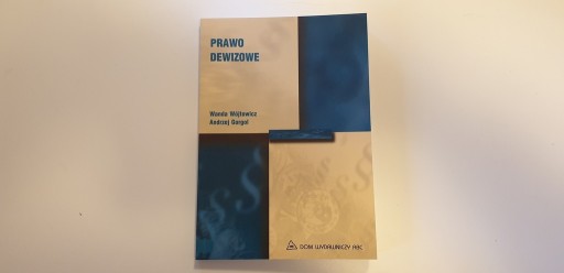 Zdjęcie oferty: PRAWO DEWIZOWE