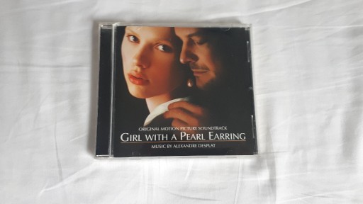 Zdjęcie oferty: The Girl With a Pearl Earring OST CD